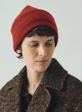 Washed Lambswool Beanie