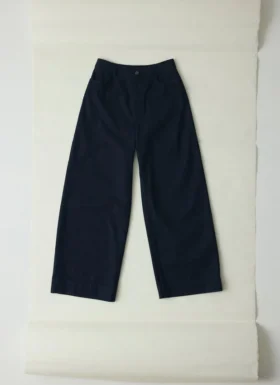 Wide Leg Denim Pants