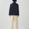 Wide Sleeve Organic Indigo Denim Jacket
