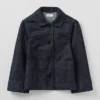 Wide Sleeve Organic Indigo Denim Jacket