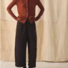 Wool Cashmere Neat Cardigan