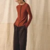 Wool Cashmere Neat Cardigan
