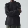 Wool Cashmere Sweater