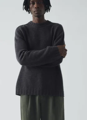 Wool Cashmere Sweater